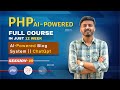 Session 10 | AI-Powered Blog System | Laravel Backend Developer Series | Dectac 2025