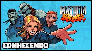 Mayhem Brawler (Português Pt Br) 4K 60FPS Gameplay