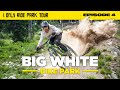 I crashed in front of a freeride mtb legend at big white  i only ride park tour  ep 4