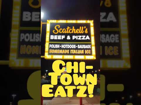 CHI-TOWN EATZ Scatchell's Beef Pizza
