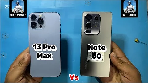 infinix note 50 vs iphone 13 pro max -speed test