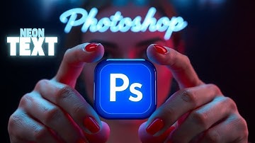 How to Create the Neon Text EFFECT | Tutorial | Photoshop CC