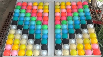 Relaxing Ball Sort Puzzle Gameplay – Color Sorting Fun