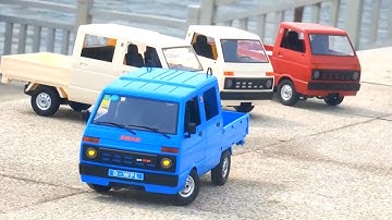 Truck Rc Car Wpl D32 1:10 Unboxing & Testing - Rc Unboxing Ark