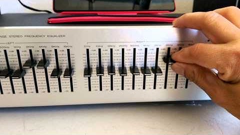 Realistic 10 Band Equalizer