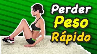 Melhores Exercícios Para Perder Peso Rápido Em Casa