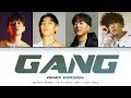 GANG (깡) Remix - Jay Park (박재범), 식케이 (Sik-K), pH-1, 김하온 (HAON) (Color Coded Lyrics Han/Rom/Eng/가사)