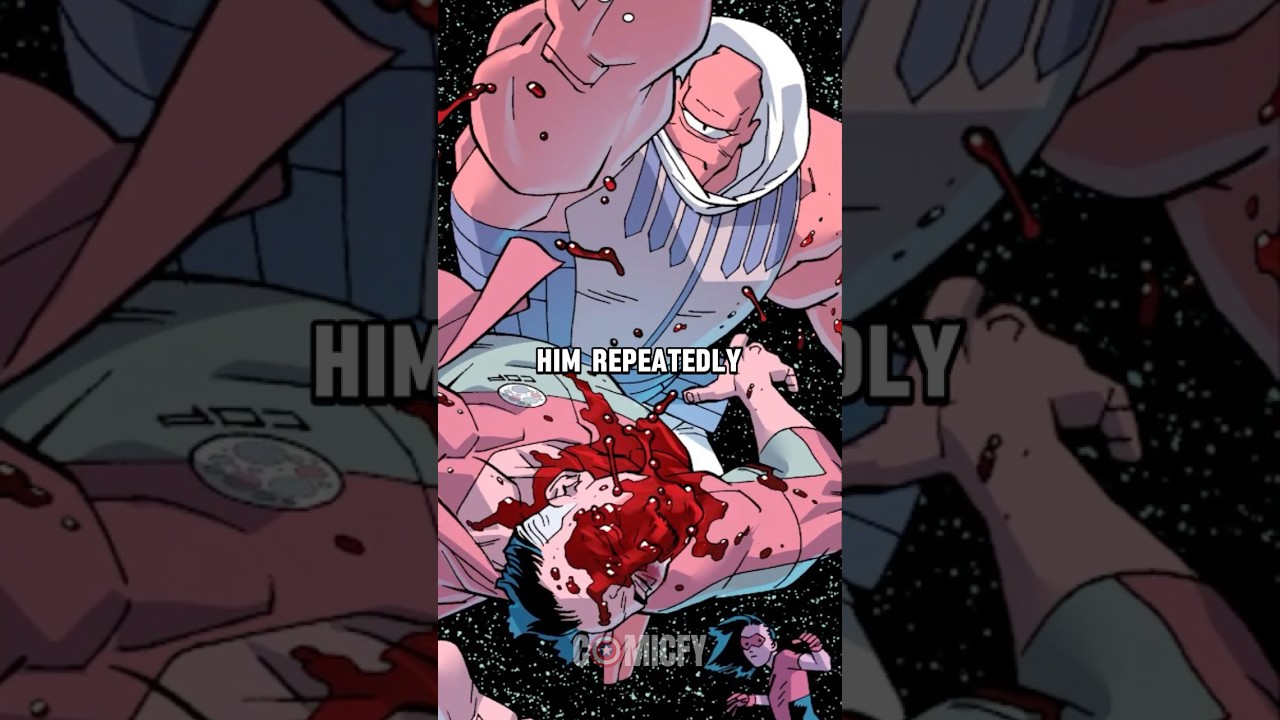 Allen Humbles Omni-Man