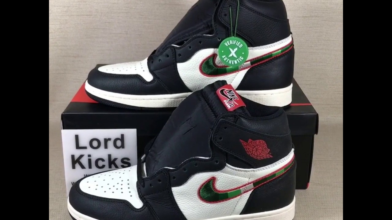 jordan 1 retro high sports illustrated