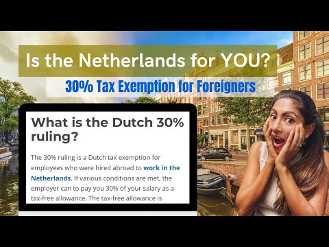 The Netherlands is giving Tax exemption to hire foreigners? 7 pathways to apply! Nidhi Nagori