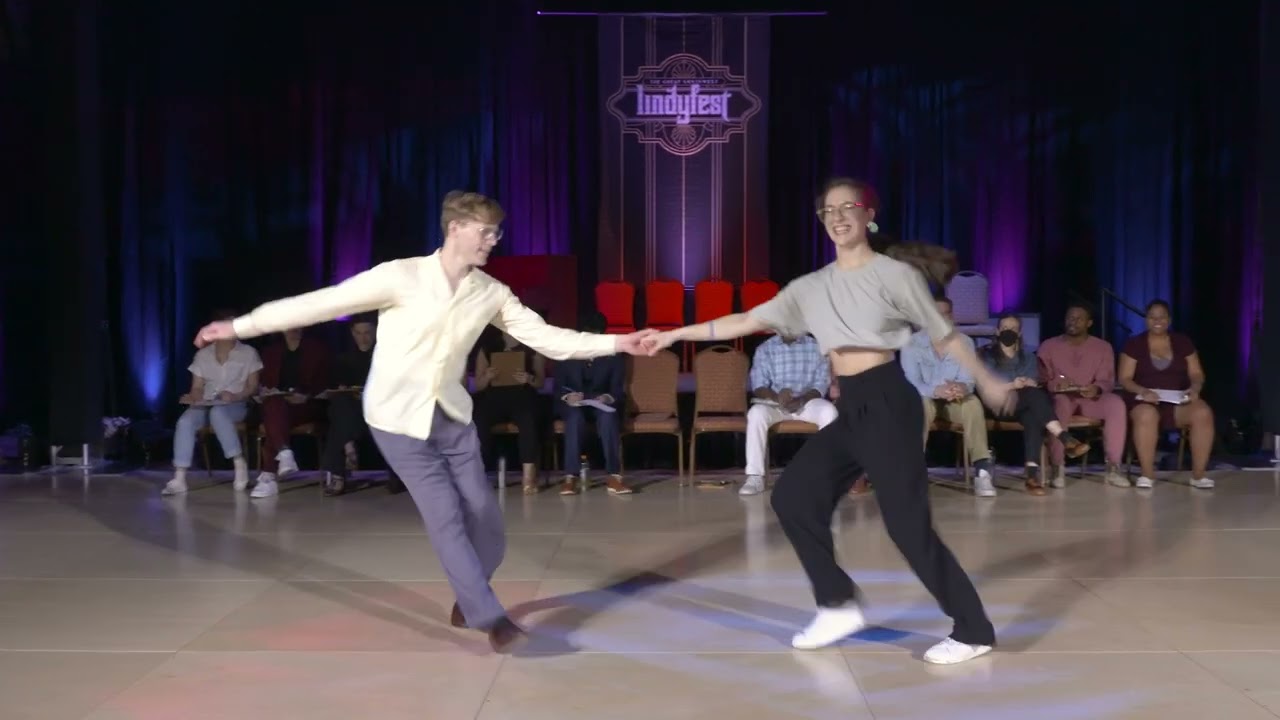 Lindyfest 2023: Invitational Draw - Irina & Christian