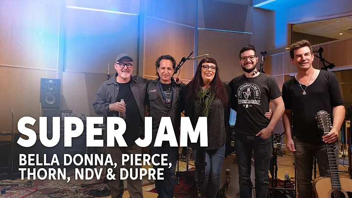 Sweetwater Studios Super Jam: Lisa Bella Donna, Ti...