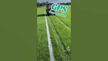 Over marking with Traqnology GPS is fast and accurate!