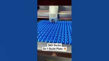 I Spent $1200 to 3D Print Ducks…