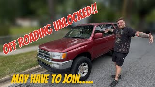 Alex's NEW Off Road Ride!!