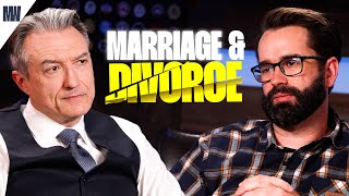 The Realities Of Love, Marriage & Divorce | Matt Walsh Interviews James J. Sexton screenshot 4