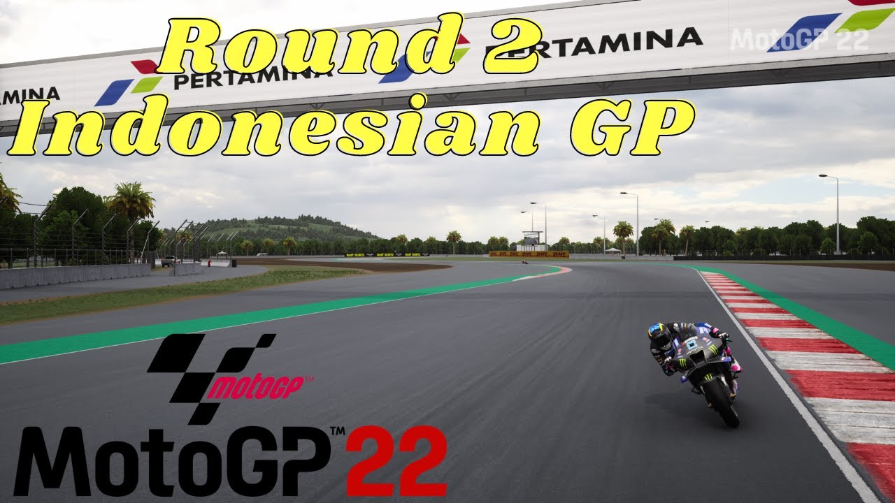 MotoGP 22 PS5 Gameplay Career Mode Walkthrough Part 44, Round 2 Indonesian GP, MotoGP Class