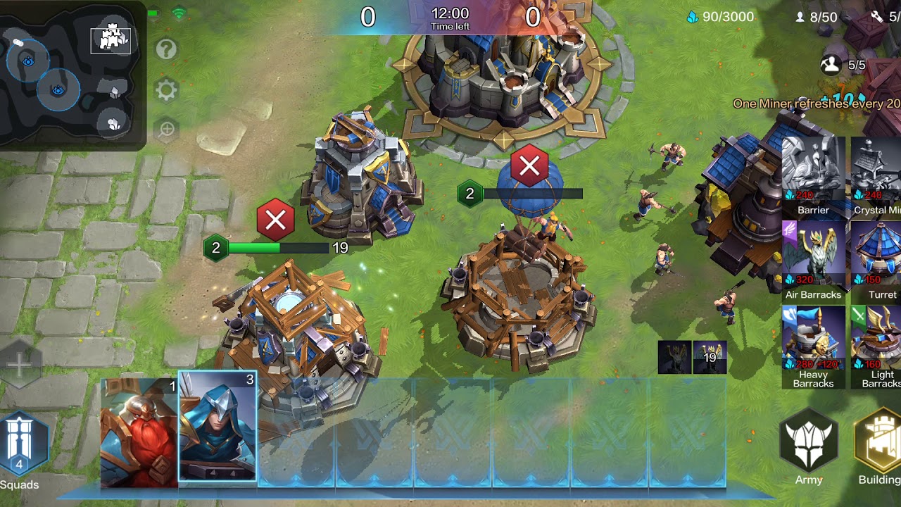 WARBOUND STORM GAMEPLAY (MOBA/RTS)  ANDROID/IOS NetEase GAMES