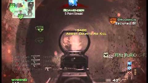 Mw3 - Kill Feed