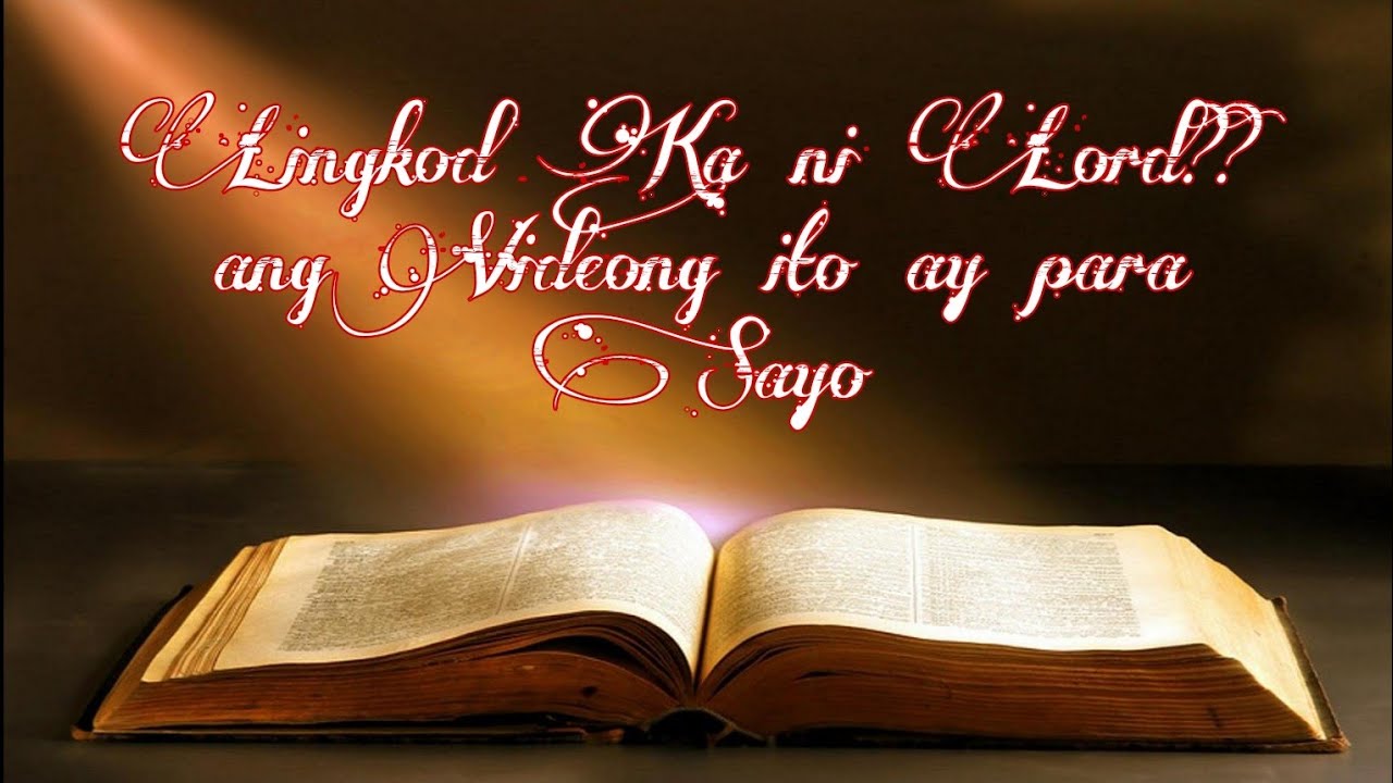 Asin at Ilaw Matthew 5:13-16 #kbongp vlog