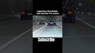 Legendary Murcielago Just feel this V12 sound 😈☠️