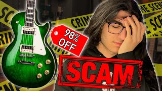 This Guitar Scam Is Ridiculous