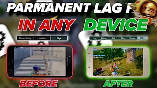 101% BGMI LAG FIX | ONLY 4 STEP | HOW TO FIX LAG IN BGMI | PUBG 3.1 UPDATE 🔥💯