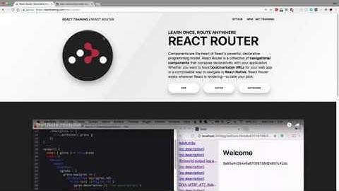 React Router Native Tutorial