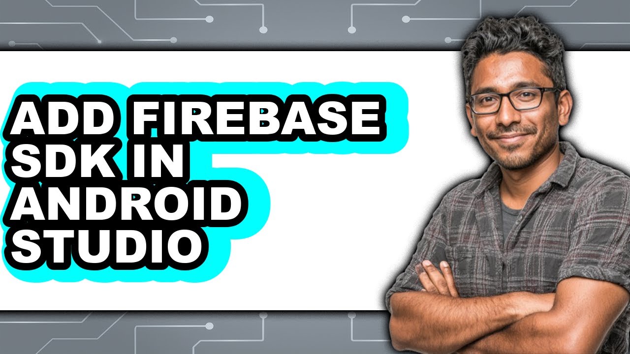 How to Add Firebase Sdk in Android Studio - Full Guide - YouTube