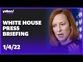 White House Press Secretary Jen Psaki holds press briefing