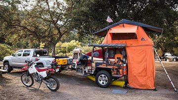 Inside One of the Coolest Custom Camping Trailers We