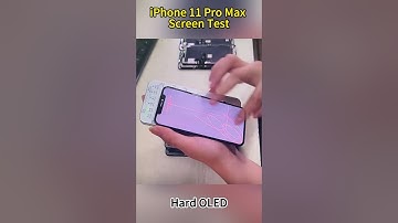 iPhone 11 Pro Max OLED Display, iPhone Screen Factory iPhone LCD OLED Display Testing.#iphone11pro
