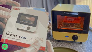 Mini Toaster Oven / Dash review - The Cookin’ Camper