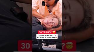 NOTHING worked for her Headaches UNTIL NOW‼️ #chiropractic #backpain #neckpain #trending