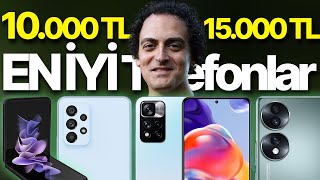 10.000 TL ile 15.000 TL Arası Alınabilecek En İyi Akıllı Telefonlar! (Kasım 2022)