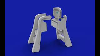 360 View & Assembly | Big Kid Booster Chair | Simplay3