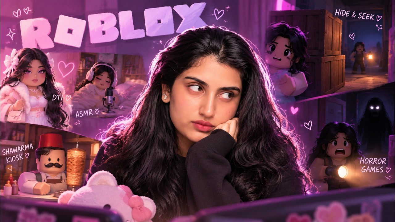 No Thoughts, Just Roblox :3 | Live