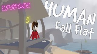 WHAT EVEN IS TEAM WORK - HUMAN FALL FLAT EP. 5