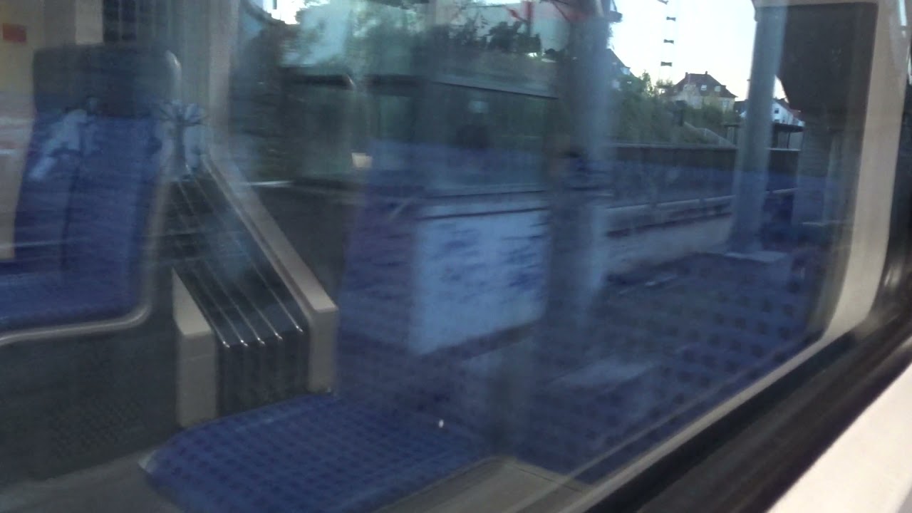 S-Bahn Stuttgart: Mitfahrt in der S5 von Bietigheim-Bissingen bis Ludwigsburg!!