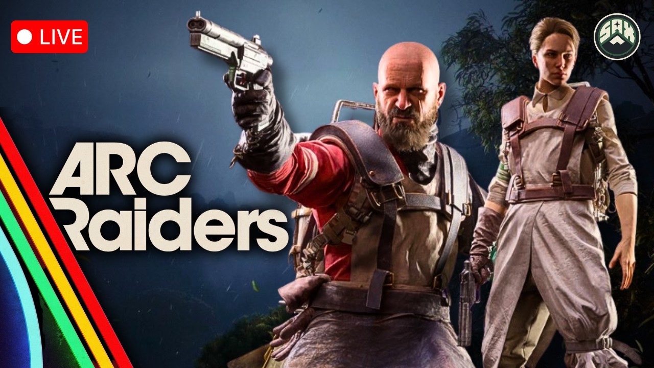 ARC Raiders has BEARDS Now So Let's Check that Out! 👀🔥