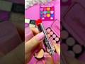 ASMR Makeup No Talking Set Satisfying with Unboxing & Review Skincare Sounds Video Red Lipstick