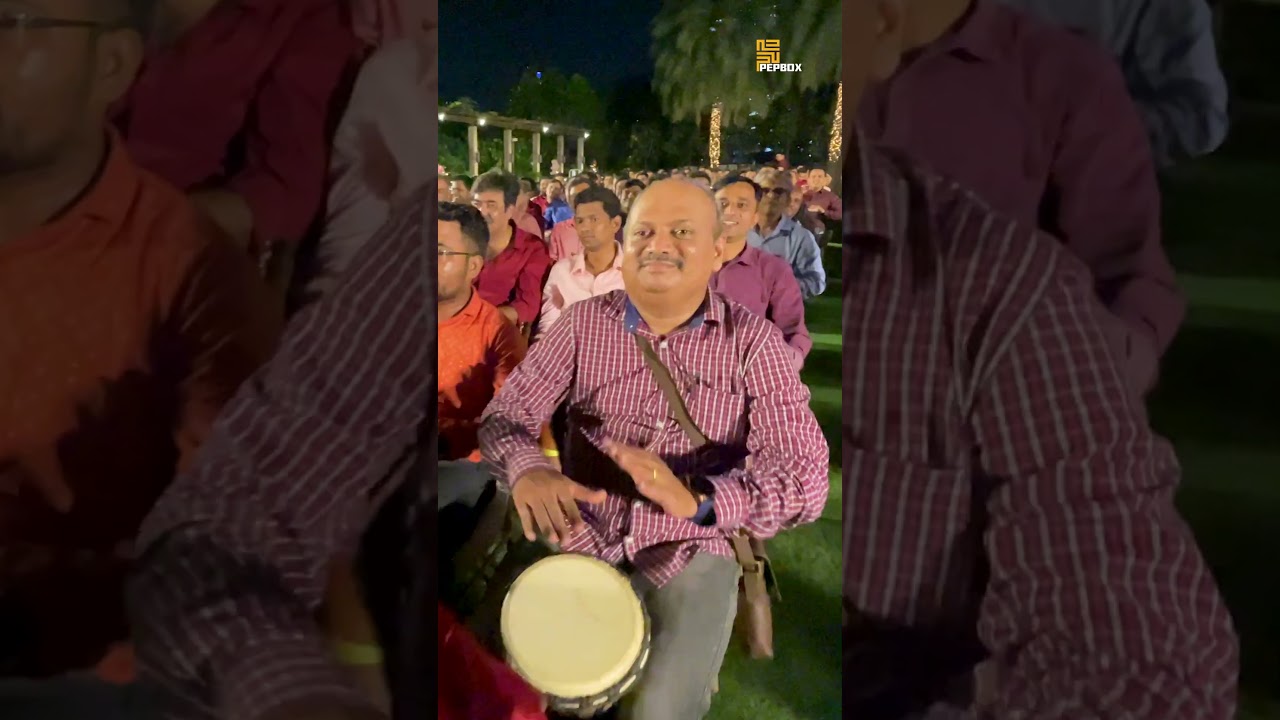 Feel the ultimate high with the perfectly synced team with MEGA DRUM CIRCLE! 🪘🥁🎶