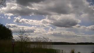 Drifting Clouds & Deep Calm | Relaxing Sky दृश्य for Sleep and Peaceful Mind