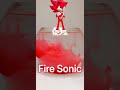 Sonic The Movie♨️❤️💥 #satisfying #colour #experimnent #Sonic#shorts#inkora