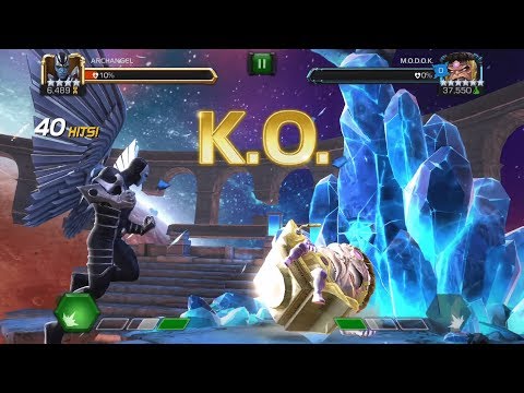 MCOC – Act 5.4.4 Resilience Path & MODOK (First Run)