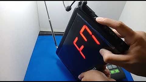 Queuing System: Designation Selection Hold