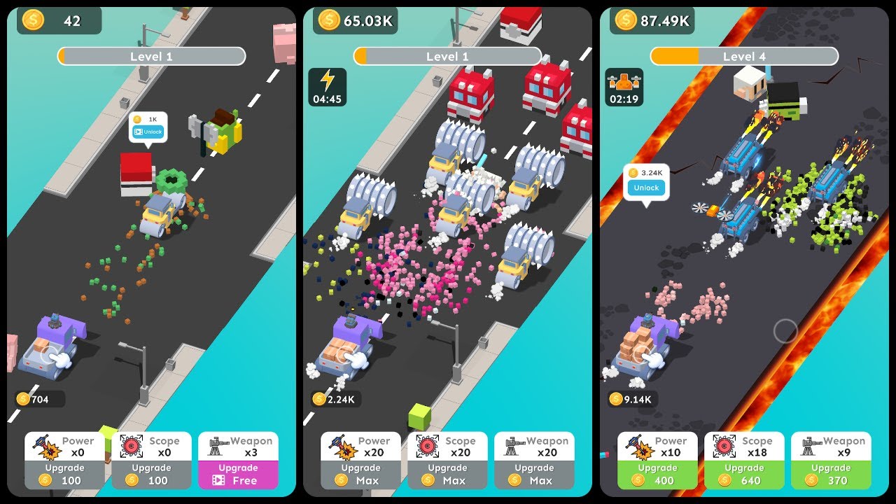 Roller Rush Gameplay Video for Android Mobile YouTube