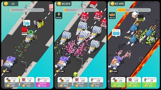 Roller Rush Gameplay Video for Android Mobile screenshot 2