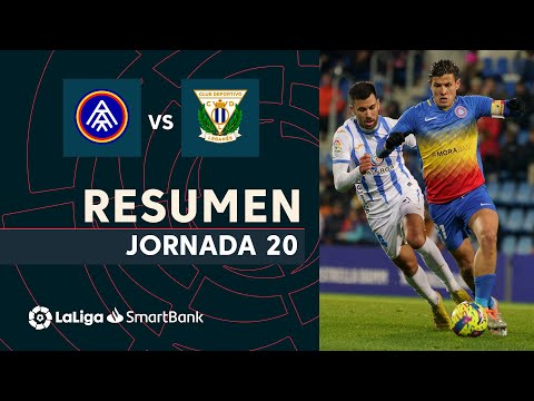 Andorra CF Leganes Goals And Highlights