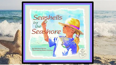 🐚 Seashells by the Seashore Read Aloud Kid's Book